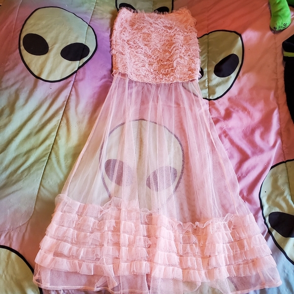 Sparkle Fairy Tulle Skirt Dollskill - Picture 12 of 15